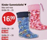 Kinder Gummistiefel im Angebot bei V-Markt in Kempten Kinder Gummistiefel Angebote bei V-Markt Kempten für 16,99 €
