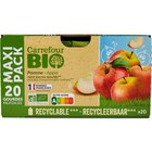 Gourdes de fruits "Maxi Pack" - CARREFOUR BIO en promo chez Carrefour Market Gourdes de fruits "Maxi Pack" - CARREFOUR BIO dans le catalogue Carrefour Market