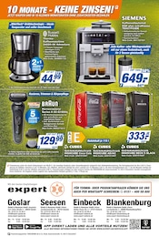 Rasierer im expert Prospekt in Halberstadt Aktueller expert Prospekt mit Rasierer, "Top Angebote", Seite 12