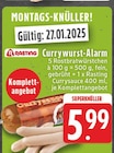 Currywurst-Alarm Angebote von Rasting bei EDEKA Koblenz für 5,99 €