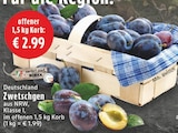 Zwetschgen bei E center im Hamm Prospekt für 2,99 €