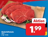 Aktuelle Steak Angebote bei Markant Nordwest in Bremerhaven Aktuelles Rinderhüftsteaks Angebot bei Markant Nordwest in Bremerhaven ab 1,99 €