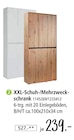 XXL-Schuh-/Mehrzweckschrank im Angebot bei Zurbrüggen in Bergkamen XXL-Schuh-/Mehrzweckschrank Angebote bei Zurbrüggen Bergkamen für 239,00 €