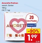 Pralinen im Netto Marken-Discount Prospekt Pralinen von Amoretta im aktuellen Netto Marken-Discount Prospekt für 1,99 €