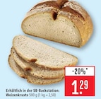 Marktkauf Korntal-Münchingen - Weizenkruste Angebot im Prospekt Weizenkruste bei Marktkauf im Korntal-Münchingen Prospekt für 1,29 €