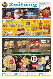 Aktueller Mix Markt Prospekt mit Torte, "MIX Markt Zeitung", Seite 1