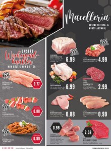 Steak im E center Prospekt "Aktuelle Angebote" mit 8 Seiten (Gelsenkirchen)