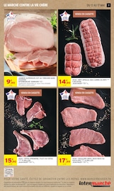 Promos Viande dans le catalogue "34% EN AVANTAGE CARTE" de Intermarché Hyper Viande en promo dans le catalogue Intermarché Hyper à la page 7
