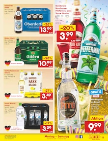 Kölsch im Netto Marken-Discount Prospekt "Aktuelle Angebote" mit 62 Seiten (Bonn)