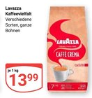 Kaffeevielfalt Angebote von Lavazza bei GLOBUS Plauen für 13,99 €