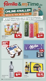 Aktueller famila Nordwest Prospekt mit Milka, "Markt - Angebote", Seite 36