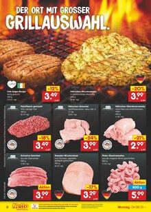 Hähnchen im Netto Marken-Discount Prospekt "Aktuelle Angebote" mit 61 Seiten (Mönchengladbach)
