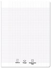 Cahier 24 x 32 cm - 96 pages - grands carreaux (Seyes) - Les Prix Mini en promo chez Bureau Vallée Cahier 24 x 32 cm - 96 pages - grands carreaux (Seyes) - Les Prix Mini dans le catalogue Bureau Vallée