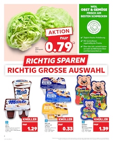 Aktueller Kaufland Prospekt "Aktuelle Angebote" Seite 2 von 58 Seiten für Karlsruhe