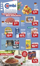 Aktueller combi Prospekt mit Hackfleisch, "Markt - Angebote", Seite 1