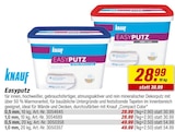 Easyputz von Knauf im aktuellen toom Baumarkt Prospekt für 28,99 €