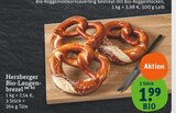 Bio Backwaren im tegut Prospekt Bio-Laugenbrezel von Herzberger im aktuellen tegut Prospekt für 1,99 €