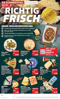 Feinkostlebensmittel im Kaufland Prospekt "Hier bin ich richtig" mit 56 Seiten (Köln)