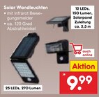 Solar Wandleuchten im aktuellen Netto Marken-Discount Prospekt