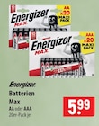 Energizer Max im Angebot bei famila Nordost in Neumünster Energizer Max Angebote bei famila Nordost Neumünster für 5,99 €