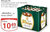 Aktuelle Bitburger Angebote bei GLOBUS in Frechen Aktuelles Pils Angebot bei GLOBUS in Frechen ab 10,49 €