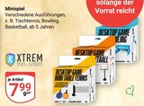 Desktop Game Mini Table Tennis im Angebot bei GLOBUS in Neustadt Desktop Game Mini Table Tennis Angebote von XTREM TOYS + SPORTS bei GLOBUS Neustadt für 7,99 €
