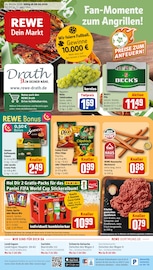 Kaffee im REWE Prospekt in Menden Aktueller REWE Prospekt mit Kaffee, "Dein Markt", Seite 1