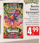 Booster Sammelkartenspiel im Angebot bei EDEKA in Köln Booster Sammelkartenspiel Angebote von Pokemon bei EDEKA Köln für 4,99 €