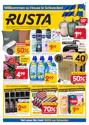 Koffer im Rusta Prospekt in Jena Aktueller Rusta Prospekt mit Koffer, "Willkommen zu Hause in Schweden!", Seite 1