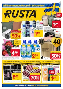 Bettwäsche im aktuellen Rusta Prospekt (Jena) Bettwäsche im Rusta Prospekt "Willkommen zu Hause in Schweden!" mit 16 Seiten (Jena)