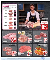 Schweinefleisch im EDEKA Prospekt in Passau Aktueller EDEKA Prospekt mit Schweinefleisch, "Wir lieben Lebensmittel.", Seite 16
