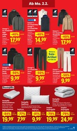 Lidl Kopfkissen im Prospekt 