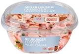 Neuburger Wurstsalat von R&S im aktuellen REWE Prospekt für 3,29 €