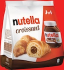 Croissant Surgelé x4 - Nutella en promo chez Intermarché Super Montpellier à 3,36 €