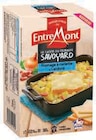 Plat individuel surgelé Savoyard fromage à raclette et lardons - ENTREMONT en promo chez Super U Saint-Raphaël à 4,28 €