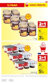 Promos Yaourt dans le catalogue "MAXI PROMO MINI PRIX" de Carrefour Market à la page 7 Promos Yaourt dans le catalogue "MAXI PROMO MINI PRIX" de Carrefour Market à la page 7
