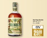 Baroko Angebote von Don Papa bei Marktkauf Ravensburg für 29,99 €