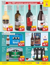 Aktueller Netto Marken-Discount Prospekt mit Spirituosen, "Aktuelle Angebote", Seite 23