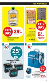 Prospectus Hyper U "-60% DE REMISE IMMÉDIATE SUR LE 2ÈME PACK" en cours à Lens, Page 39 Catalogue Hyper U en cours à Lens, "-60% DE REMISE IMMÉDIATE SUR LE 2ÈME PACK", Page 39