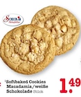 Aktuelles Softbaked Cookies Macadamia/weiße Schokolade Angebot bei E center in Mannheim ab 1,49 €