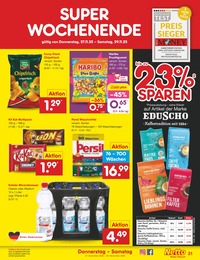 Wasser Angebot im aktuellen Netto Marken-Discount Prospekt auf Seite 37