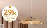 Mr.Bricolage Saint-Jean-de-Luz - Promo Suspension mahina Promo Suspension mahina à 29,90 € dans le catalogue Mr.Bricolage à Saint-Jean-de-Luz