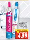 CO2-Füllung von SodaStream für 4,99 € bei E center im Angebot CO2-Füllung von SodaStream im aktuellen E center Prospekt