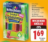 Saure Drachenzungen Wassereis von Hitschies für 1,69 € bei E center im Angebot Saure Drachenzungen Wassereis von Hitschies im aktuellen E center Prospekt