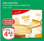 Kuchen Angebote von Jeden Tag bei GLOBUS Weinheim für 4,44 €