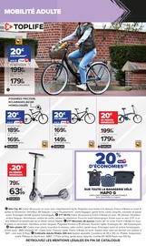 Prospectus Carrefour "L'UNIVERS DU SPORT ET DES LOISIRS !" en cours à Antony, Page 15 Catalogue Carrefour en cours à Antony, "L'UNIVERS DU SPORT ET DES LOISIRS !", Page 15