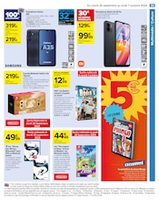 Smartphone Angebote im Prospekt "LE MOIS DES MOIS" von Carrefour auf Seite 61