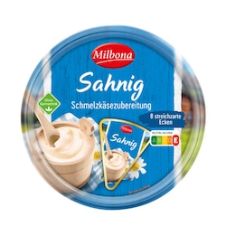 Schmelzkäsezubereitung