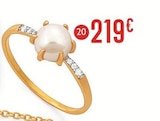 E.Leclerc Suresnes - Promo Bague perle de culture et oxydes de zirconium Promo Bague perle de culture et oxydes de zirconium à 219,00 € dans le catalogue E.Leclerc à Suresnes