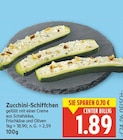 Zucchini-Schiffchen für 1,89 € bei E center im Angebot Zucchini-Schiffchen im aktuellen E center Prospekt